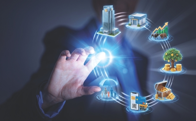 Xoay trục ngân hàng vạn năng