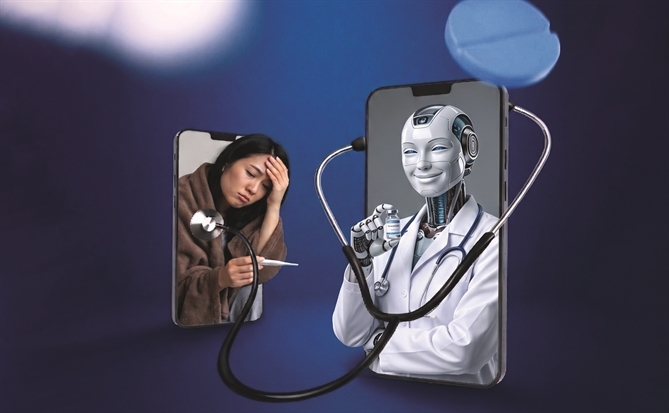 Dược sĩ A.I trong chuỗi nhà thuốc