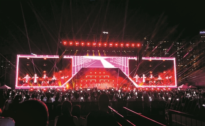 Quyền lực ngầm ở tour concert