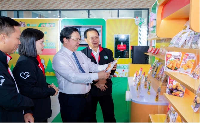 CPV Food đón nhận chứng nhận chất lượng quốc tế tích hợp nhằm chuẩn hóa chuỗi giá trị thực phẩm toàn cầu