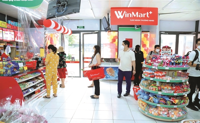 Cú nhảy MT của bán lẻ