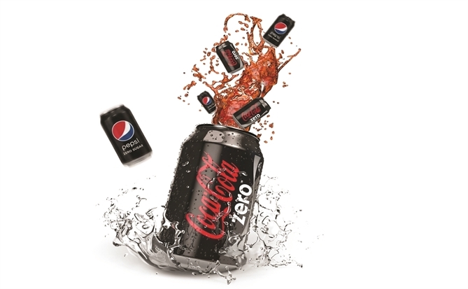 Soda đua về Zero đường