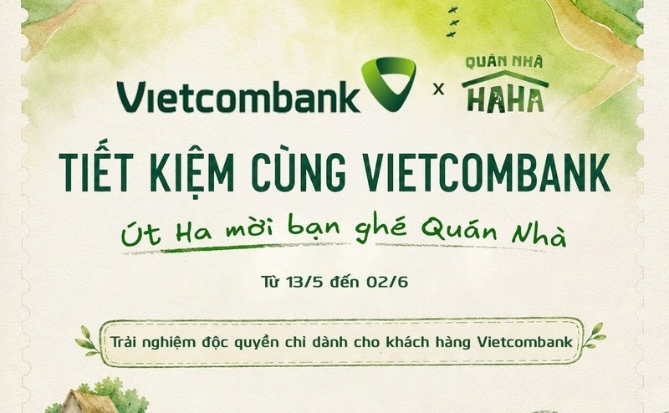Vietcombank đồng hành cùng Quán Nhà Haha: Kiến tạo trải nghiệm văn hóa - giải trí chưa từng có dành cho khách hàng