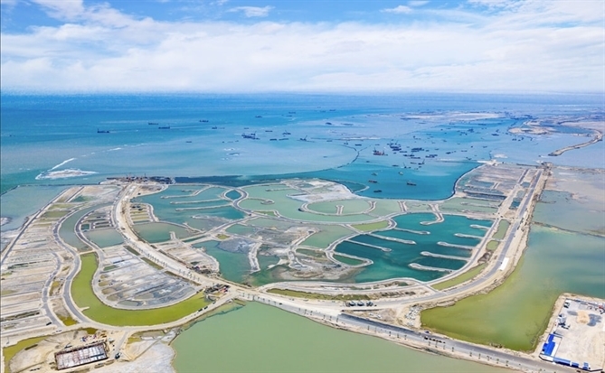 Cần Giờ mở cực tăng trưởng mới