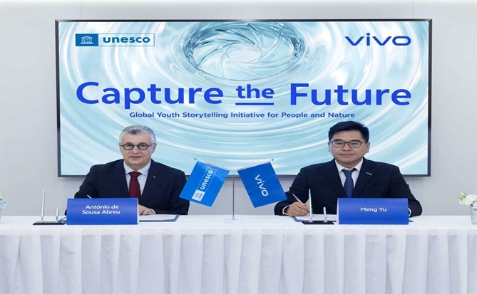 vivo cùng UNESCO triển khai dự án Capture the Future thúc đẩy phát triển bền vững toàn cầu