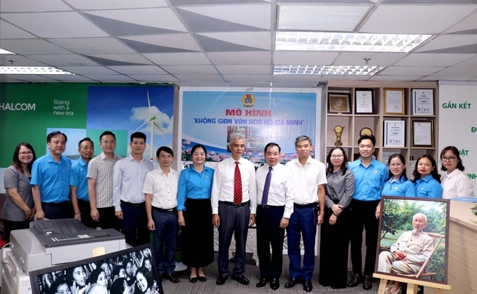 Xây dựng “Không gian văn hóa Hồ Chí Minh” trong doanh nghiệp: Lan tỏa giá trị học và làm theo Bác