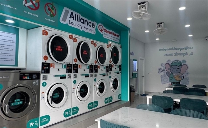 Tiềm năng từ thị trường cung cấp dịch vụ giặt sấy chuyên nghiệp