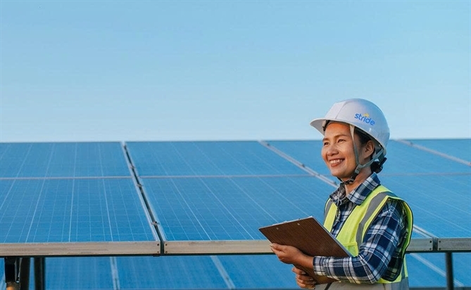 Quỹ Touchstone Partners thoái vốn một phần khỏi startup điện mặt trời