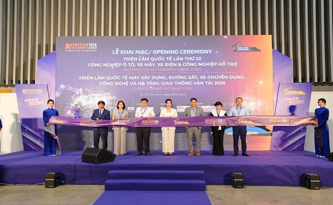 Autotech & Accessories 2026 và Cons & Trans 2026 thúc đẩy công nghiệp ô tô và hạ tầng giao thông Việt Nam
