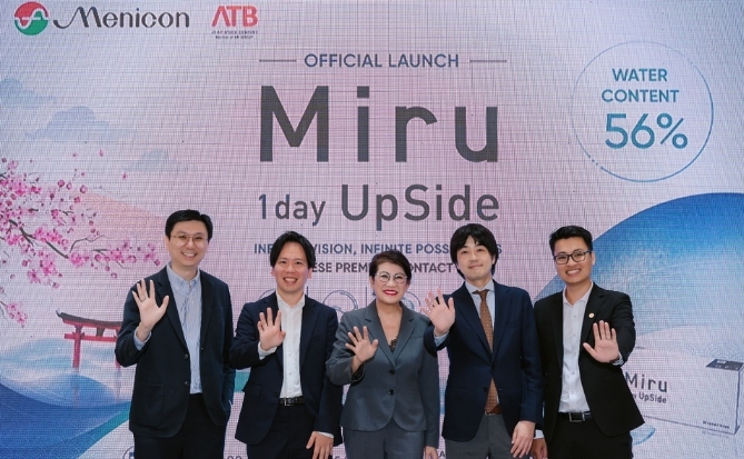 ATB ra mắt công nghệ “Smart Touch” từ Nhật Bản cho thị trường nhãn khoa Việt