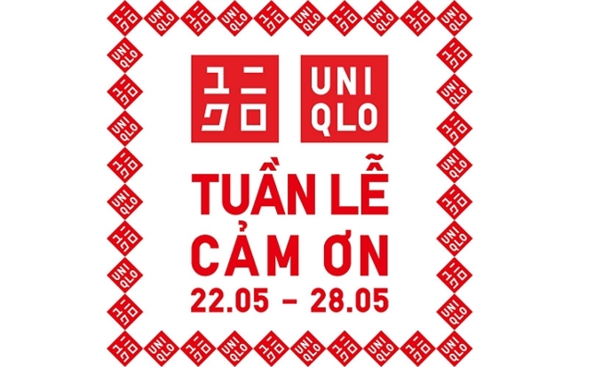 UNIQLO tri ân khách hàng với nhiều ưu đãi trong Tuần Lễ Cảm Ơn