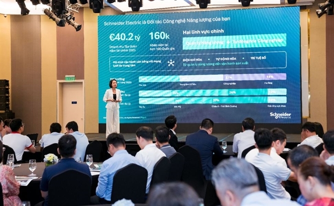 Schneider Electric thúc đẩy số hoá ngành nước