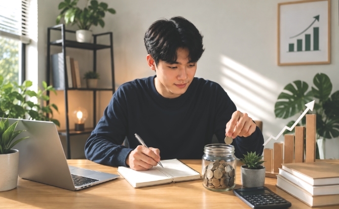 Gen Z tích sản