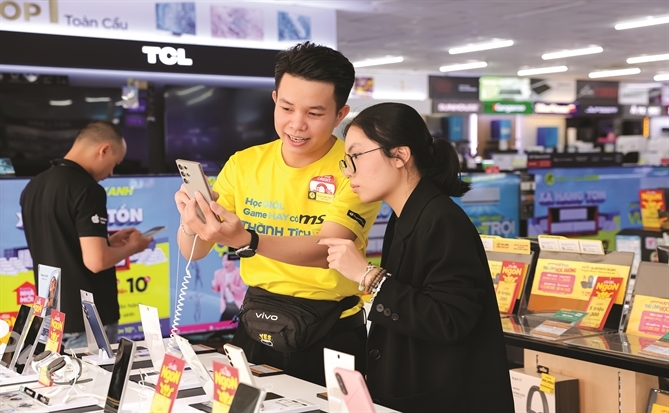 Cơn gió ngược của bán lẻ