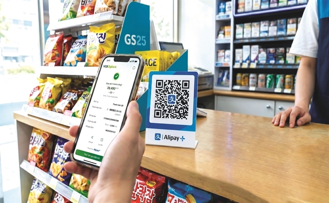 QR xuyên biên giới