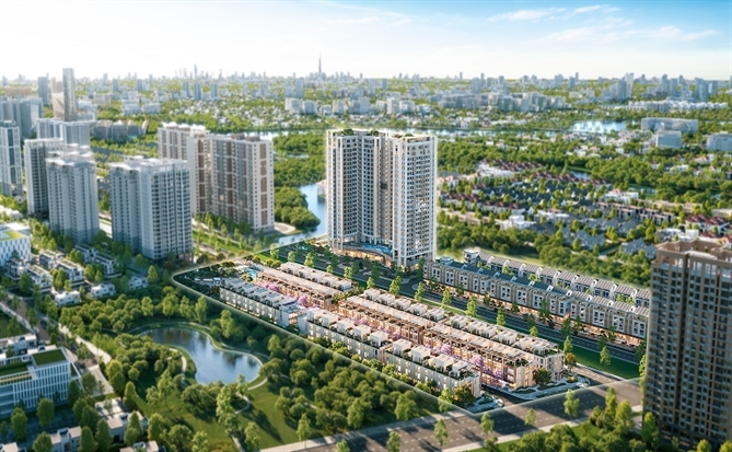 Ba mảnh ghép định hình quần thể Essensia Nam Sài Gòn