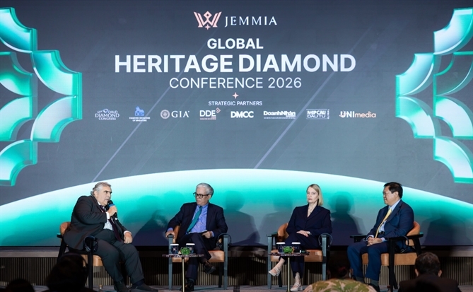 Thiết lập chuẩn mực quốc tế: Hành trình Jemmia Diamond kiến tạo vị thế người Việt Nam trên bản đồ kim cương toàn cầu