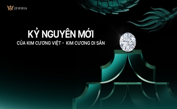 Chủ tịch Sàn giao dịch Kim cương Singapore: Khi kim cương tự nhiên xác lập vị thế 