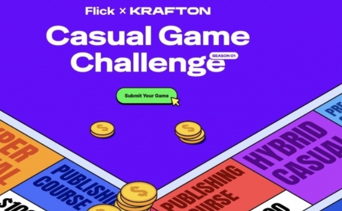 Krafton gia hạn thời gian nhận bài dự thi cuộc thi Game Hybrid Casual toàn cầu đến ngày 16/6
