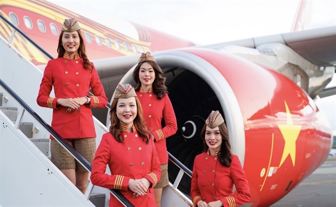 Phi hành đoàn Vietjet - đại sứ của lòng hiếu khách và tinh thần tiên phong