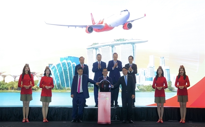 Vietjet tăng kết nối đến thành phố biển hàng đầu Việt Nam thông qua trung tâm hàng không châu Á - Thái Bình Dương