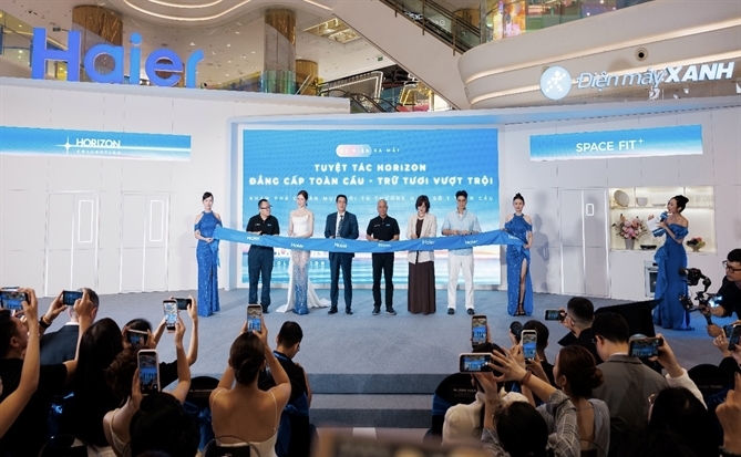 Haier mở rộng hệ sinh thái gia dụng cao cấp tại Việt Nam