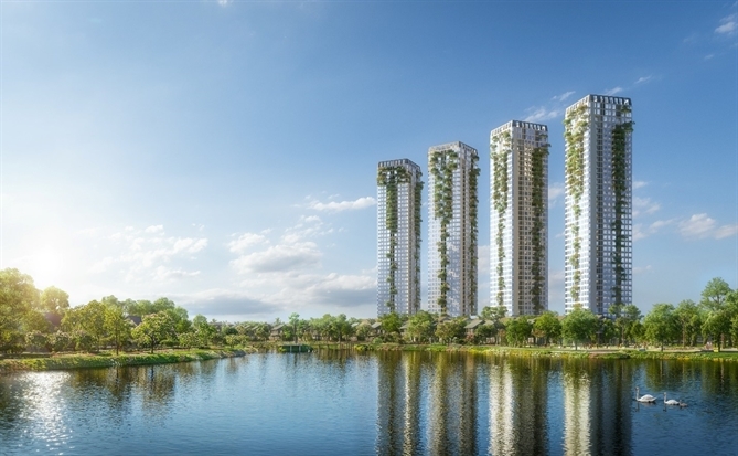 Đột phá trong thiết kế trải nghiệm sống trên cao tại Forest Onsen