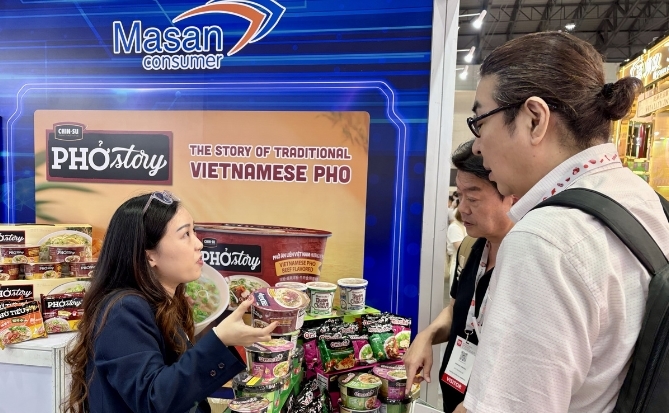 Masan Consumer tham gia THAIFEX, đưa hương vị Việt ra thế giới