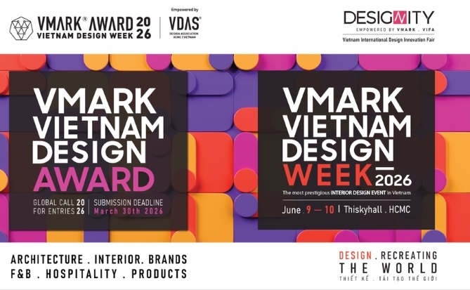 Vmark Vietnam Design Week 2026: Sáng tạo và thiết kế bền vững