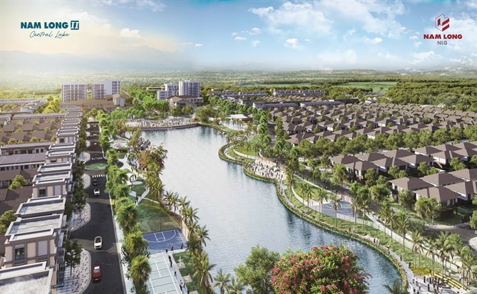 Nam Long II Central Lake đón đầu nguồn cầu thực Nam Cần Thơ
