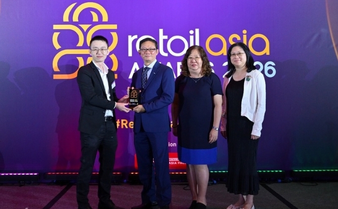 Hanoi Centre được vinh danh “Trung tâm thương mại của năm tại Việt Nam” bởi Retail Asia Awards