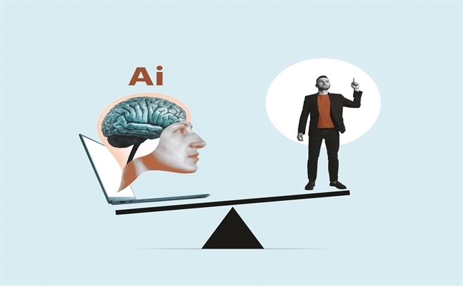 AI trong xưởng vẽ