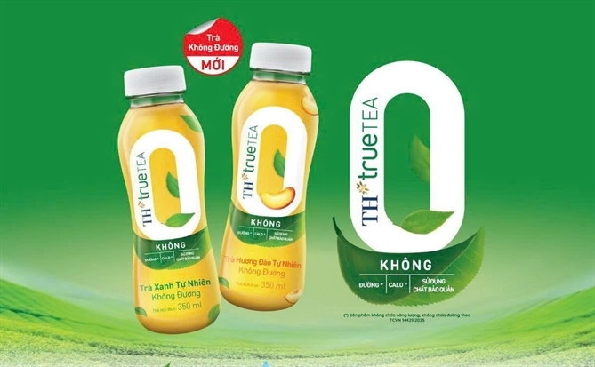 Tập đoàn TH ra mắt Trà không đường TH true TEA, tiếp tục mở rộng danh mục sản phẩm tốt cho sức khỏe