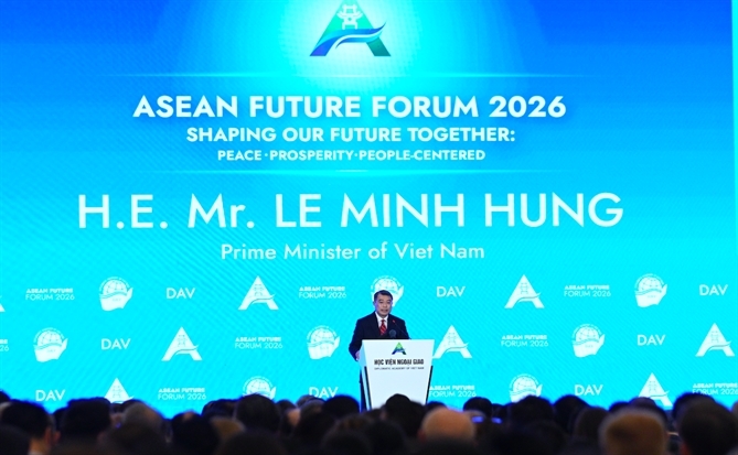 Phát biểu của Thủ tướng tại phiên khai mạc Diễn đàn Tương lai ASEAN 2026