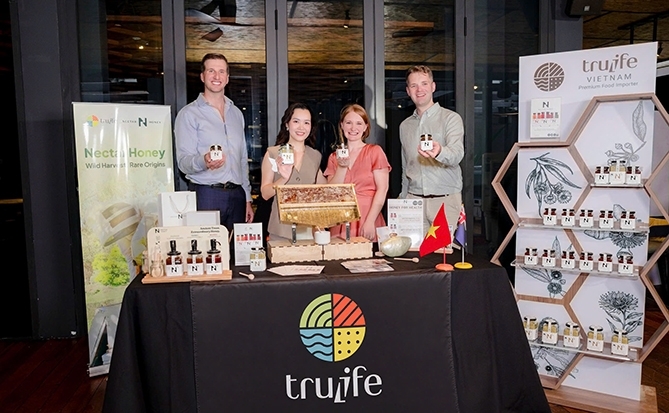 Tru-Life Việt Nam ra mắt bộ sưu tập mật ong Nectar Honey