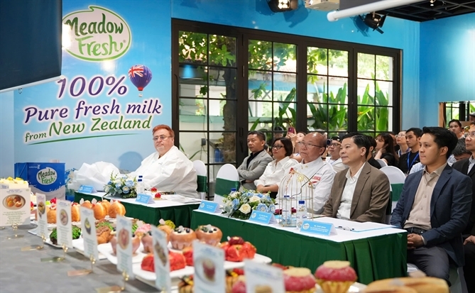 Meadow Fresh mở rộng danh mục sản phẩm từ sữa New Zealand