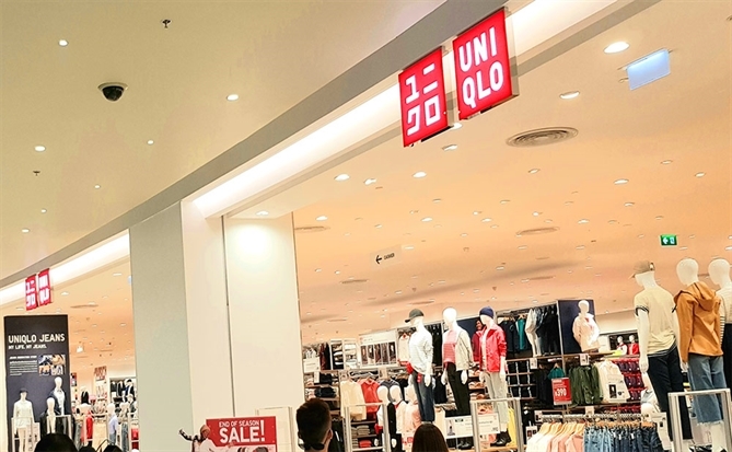 UNIQLO khai trương cửa hàng đầu tiên tại Đà Nẵng