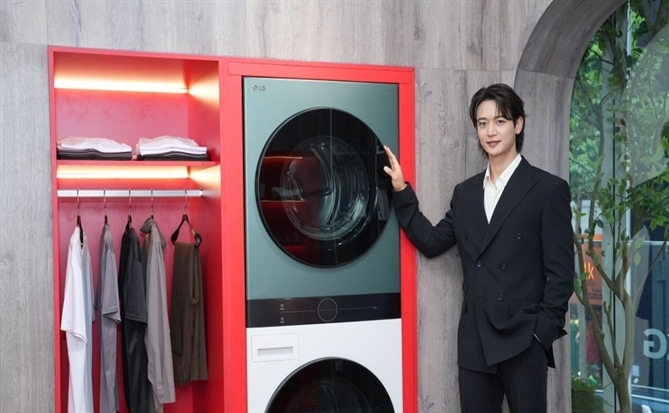 Minho (SHINee) cùng LG Electronics Việt Nam đưa nhịp sống Seoul năng động về giữa lòng Sài Gòn
