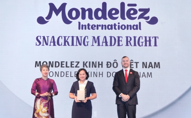 Mondelez Kinh Đô Việt Nam tiếp tục được vinh danh với chuỗi giải thưởng phát triển bền vững