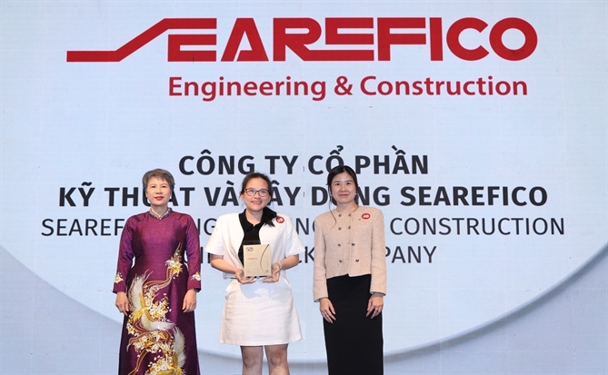 Searefico E&C hai năm liên tiếp đạt giải CSA 2026, khẳng định tiên phong giảm thiểu rác thải ngành cơ điện