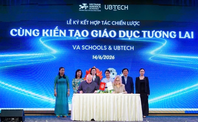 VA Schools ký kết hợp tác chiến lược với UBTECH, đưa AI Robotics và Cảm thụ Âm nhạc vào chương trình giáo dục thế hệ mới