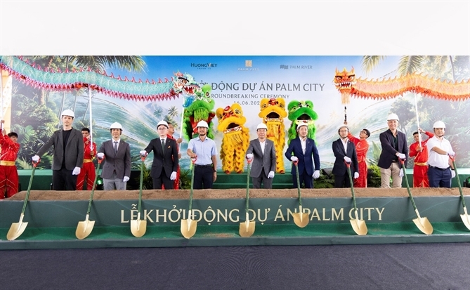 Palm City hiện thực hóa mô hình đô thị nghỉ dưỡng giữa lòng thành phố