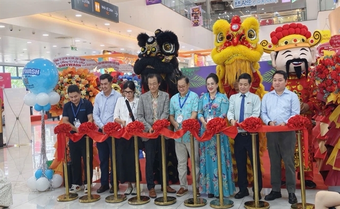 Mô hình trạm giặt sấy tự phục vụ và di động thông minh dành cho đô thị chật hẹp