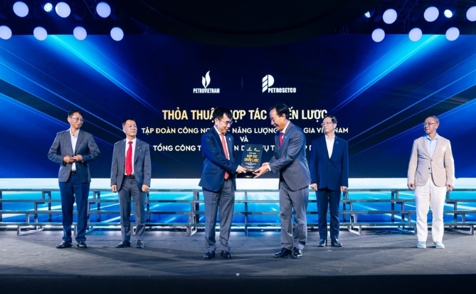 Petrosetco đón đầu chu kỳ tăng trưởng mới