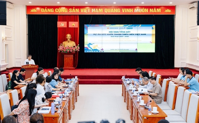 Dự án Sức khỏe Thanh thiếu niên Việt Nam giai đoạn 2023-2026