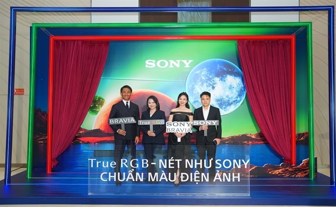 Ra mắt Sony BRAVIA TV và BRAVIA Theatre 2026