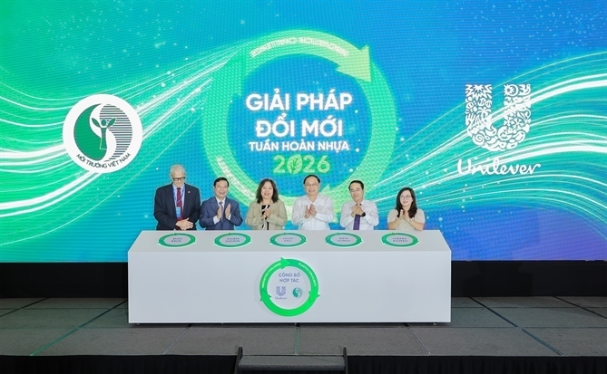 Cục Môi trường và Unilever Việt Nam mở rộng hợp tác, thúc đẩy thế hệ giải pháp mới cho kinh tế tuần hoàn nhựa
