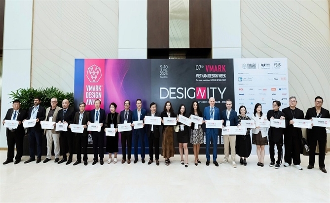 Vmark Vietnam Design Week 2026: Kích hoạt kinh tế tuần hoàn từ thiết kế sáng tạo