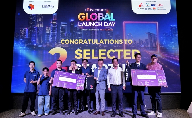 2 startup từ trường Đại học Việt Nam giành suất ươm tạo & tăng tốc tại Singapore