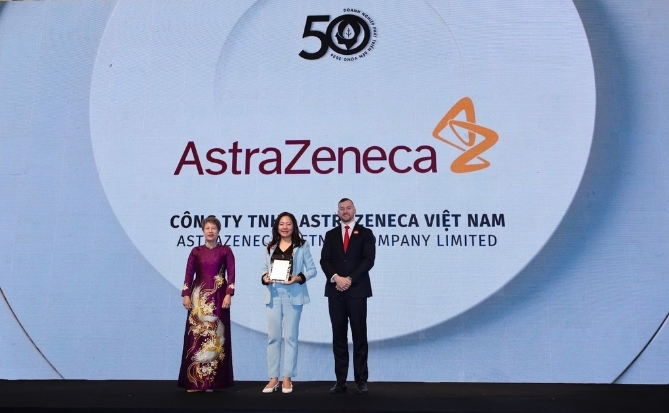 AstraZeneca Việt Nam đồng hành xây dựng hệ thống y tế bền vững
